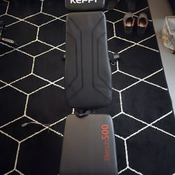 Keppi Workout Bench Adjustable 