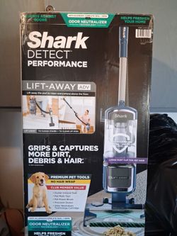 Brand new in the box Shark Dual Detect Vacuum