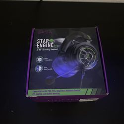 EKSA Star Engine Gaming Headset 7.1 Surround Sound