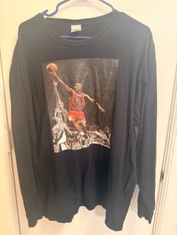 Michael Jordan long sleeve tee