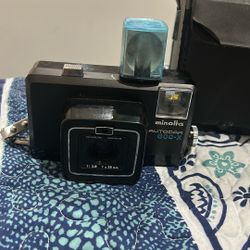 Minolta camera auto pack 600-x