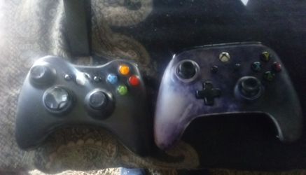 Xbox controllers