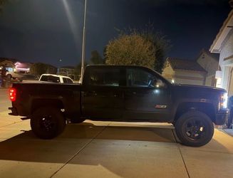 Chevy Silverado 1500