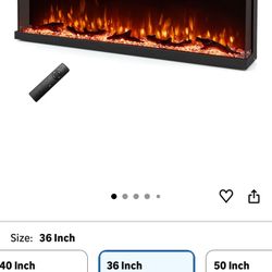 Brand New Fire Place Electric Unit