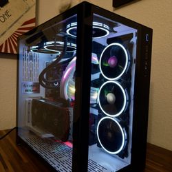 Custom Built Pc , Ready To Plug And Play