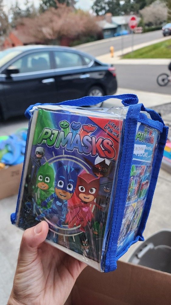 PJ Masks Toy And Books