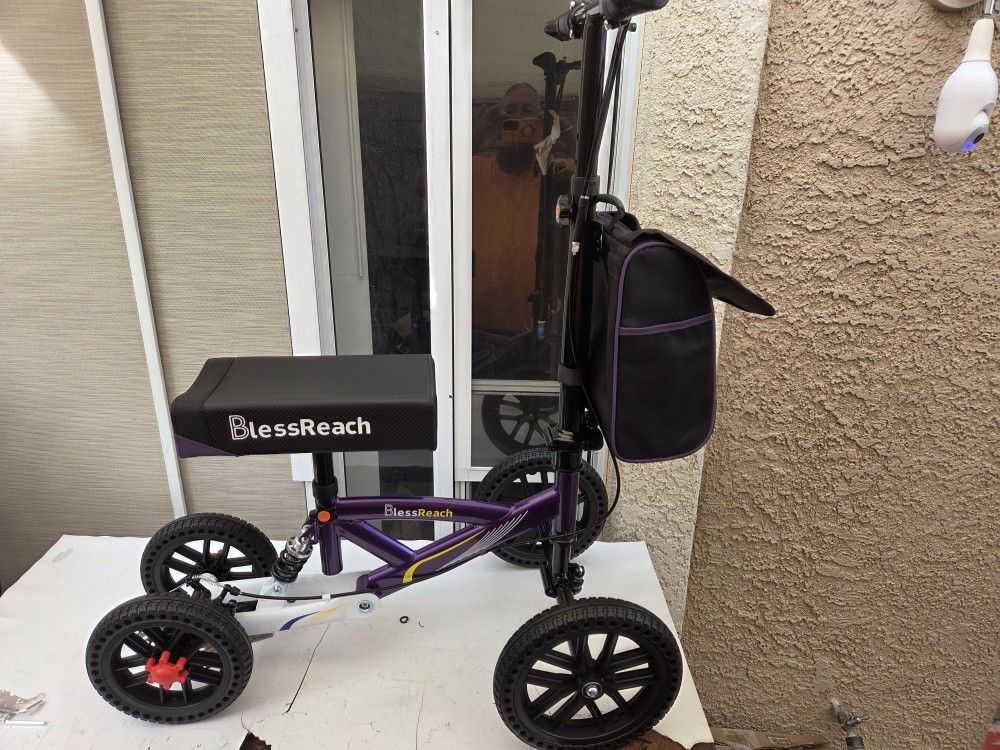 All Terrain Knee Scooter Brand New Assembled