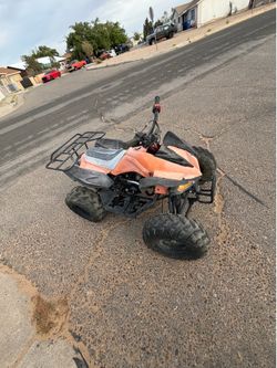 125cc Atv with reverse