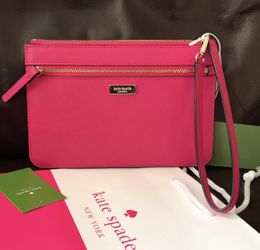 Kate spade wristlets new