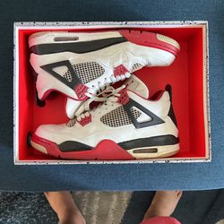 Jordan OG Fire Red Sz. 9