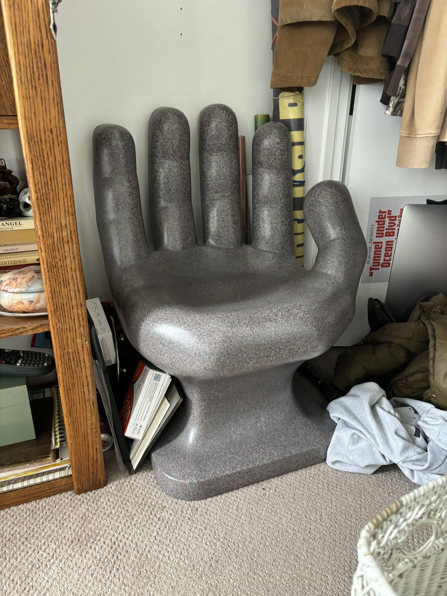 Funky Hand Chair 