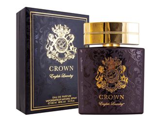 English Laundry Crown Cologne Eau de Parfum Spray, 3.4 Fl Oz