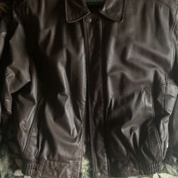 100% Leather Jacket 