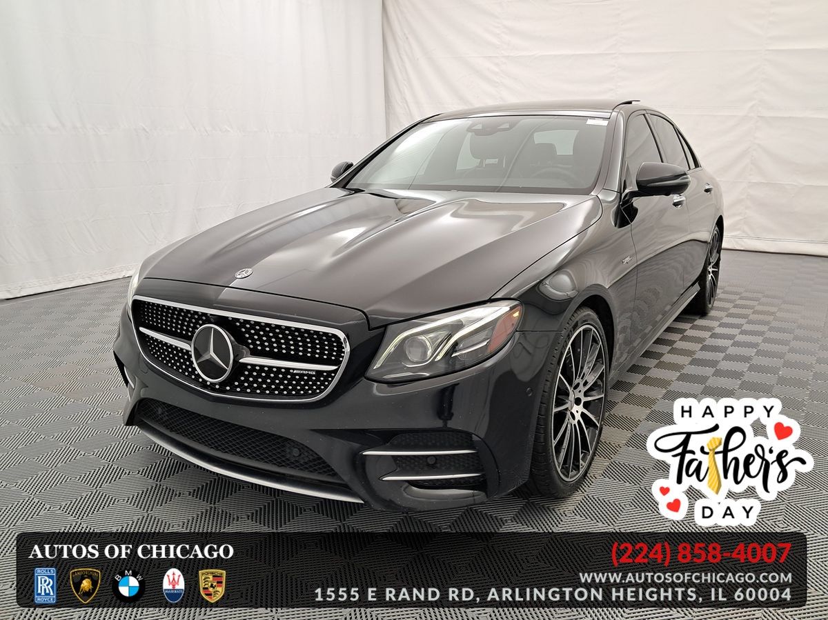 2019 Mercedes-Benz AMG E 53