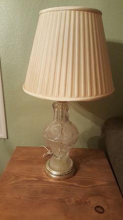 Large table lamp