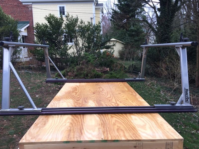 Used adjustable TracRac for Full-Size truck 6'6"