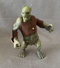 Toy Vault  EverQuest Troll Warrior Figure. No Sword