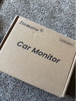 Itomoro car monitor