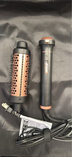 Excellent Wavytalk thermal brush