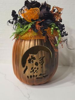 Decorative Halloween Pumpkin