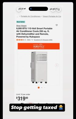 Portable AC
