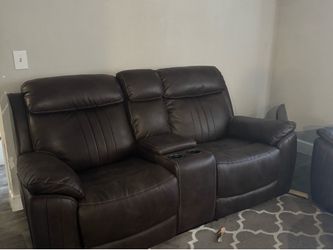 Couch and Loveseat