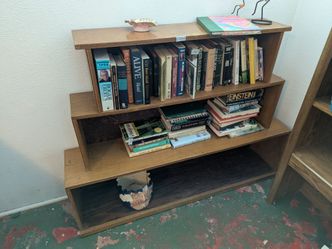 Pair of Bookshelves