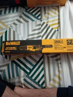 DeWalt 1/4 Ratchet