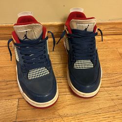 Nike Air Jordan 4 Retro GS 'Messy Room', Authentic, Size US 7Y