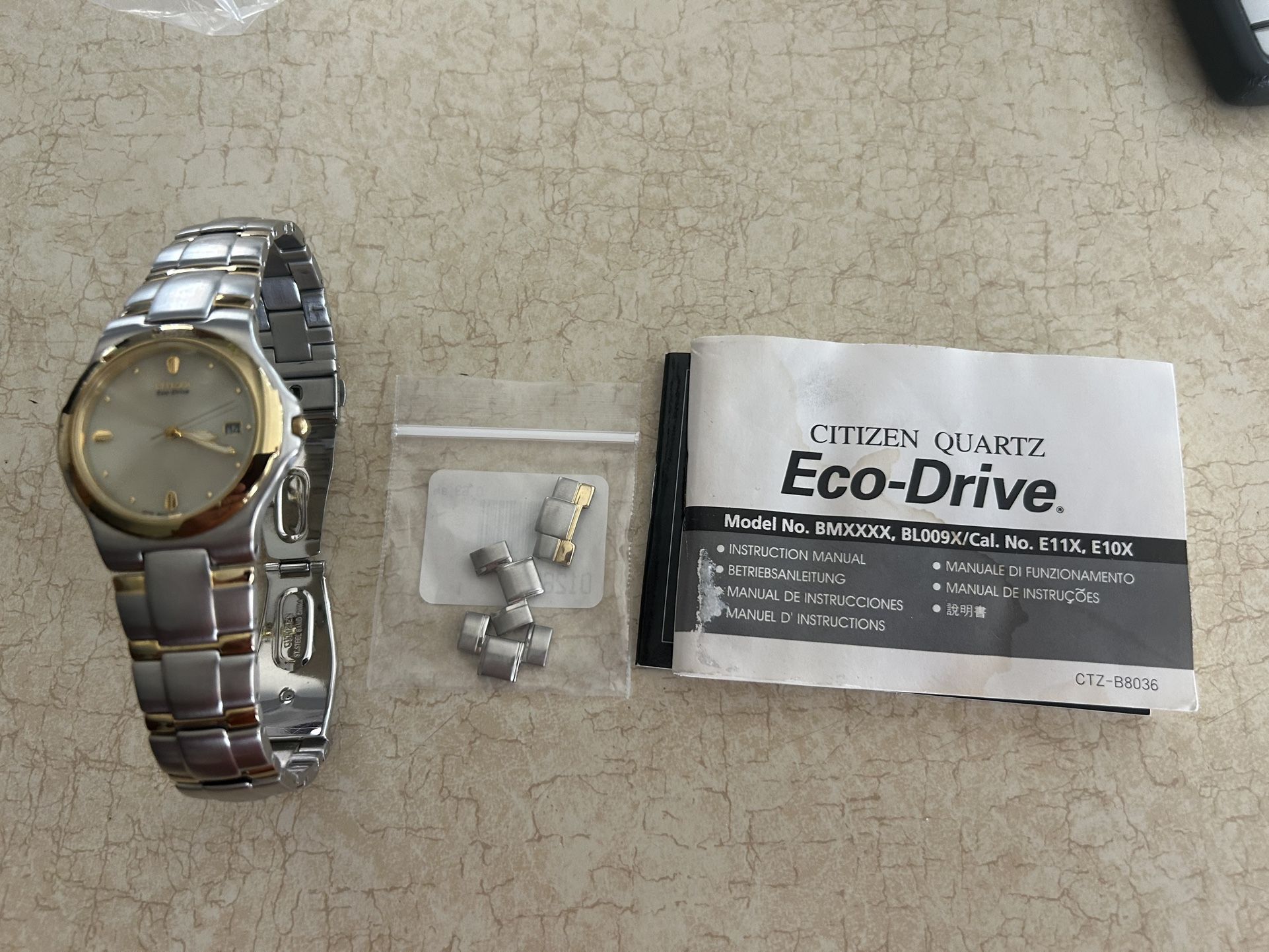 Citizens echo Drive men’s watch