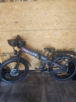 Wallke X3 Pro Fat Tire Electric Bike