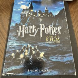 Harry Potter 8-Film Collection 