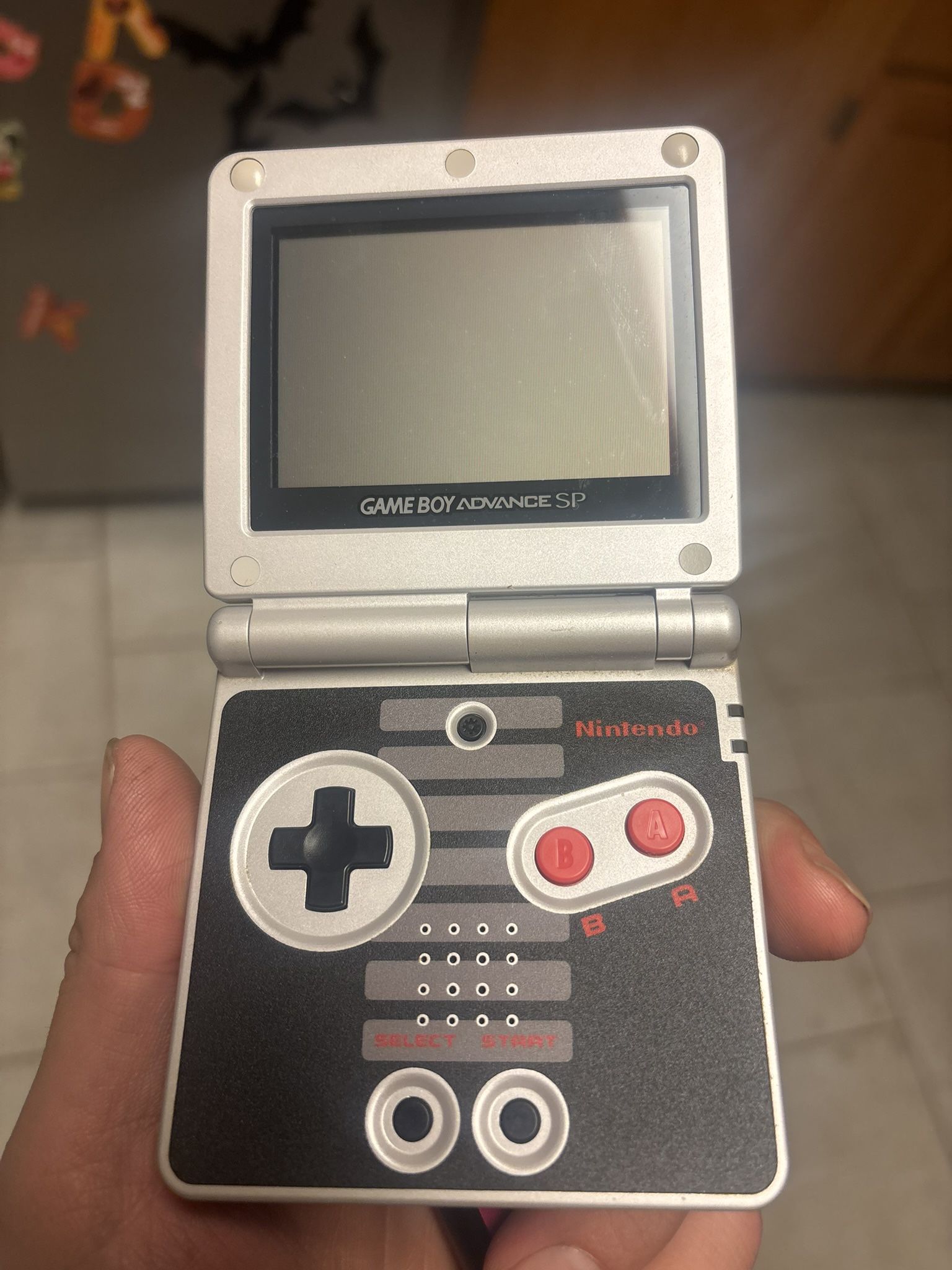 SNES Gameboy Advance SP