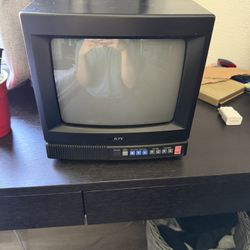 KTV 9" CRT TV