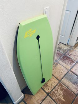 Go Plus Green Bodyboard Brand New