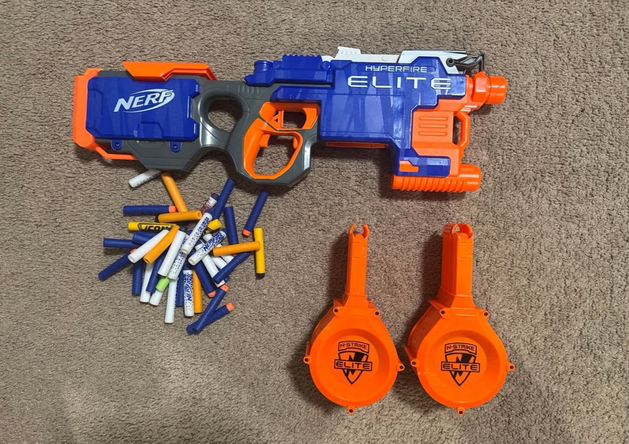 Nerf N-Strike Elite HyperFire Blaster