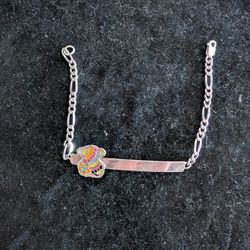 Silver .925 Bear 🐻 Bracelet For Girl