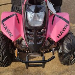 Vitacci hawk ATV