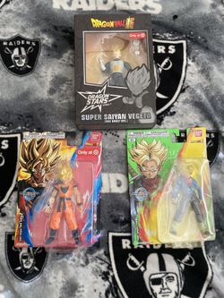Dragonballz Figures All 3