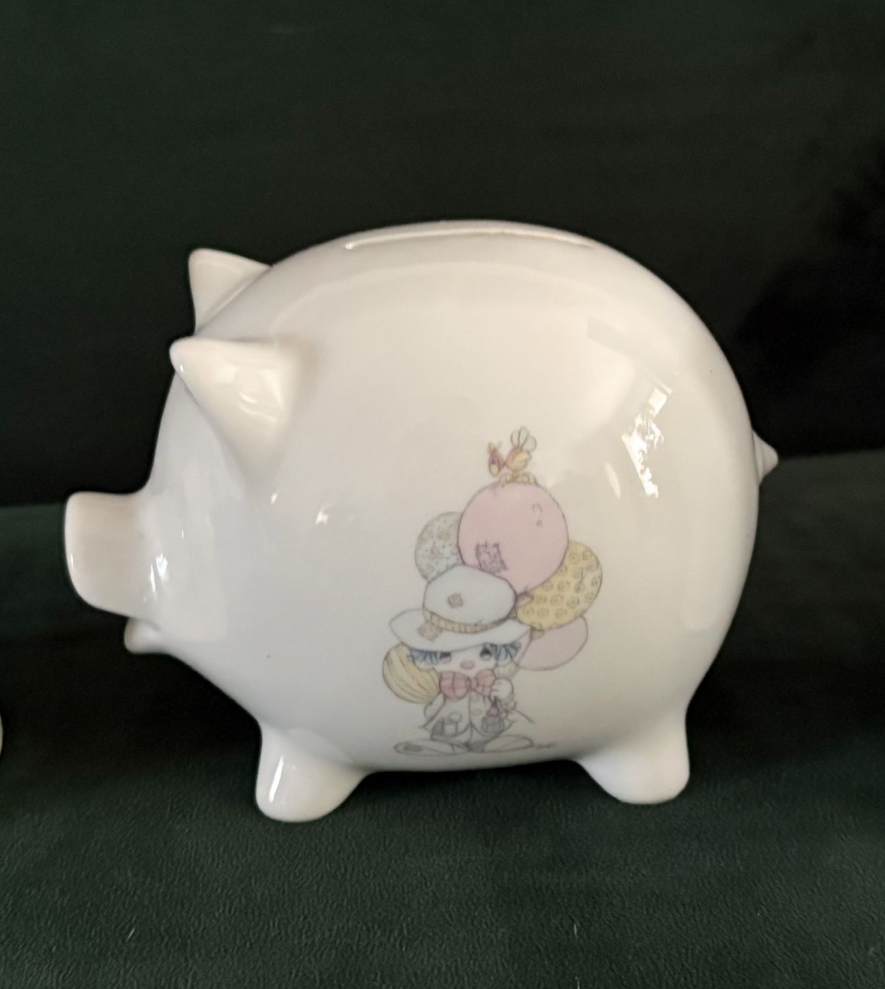 Precious Moments Piggy Bank Collectible