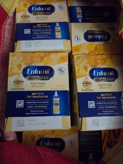 Enfamil NeuroPro Infant Formula 6-Pack Bottles