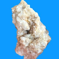 Quartz Crystal Specimen. Gemstones Crystals Rocks Minerals