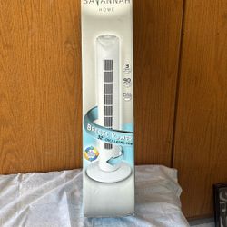 Savanna home breeze tower fan