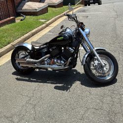 07 V star Bobber