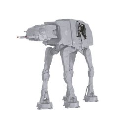 STAR WARS: THE MANDALORIAN AND GROGU AT-AT Walker Popcorn Bucket