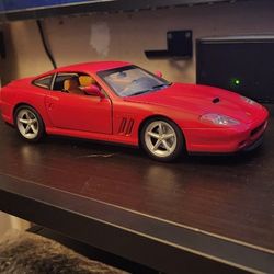 Diecast Hot Wheels Ferrari