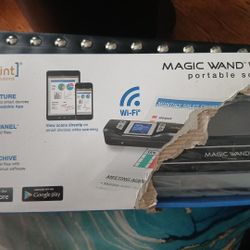 Magic Wand Wi-Fi Scaner