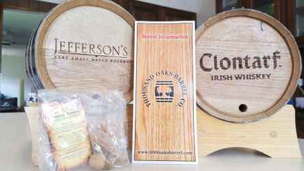 5L Oak Barrels