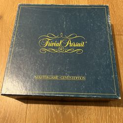 Board Game- Trivial Pursuit 