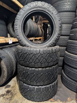 LT285/55R20 Nitto $450 Set of 4